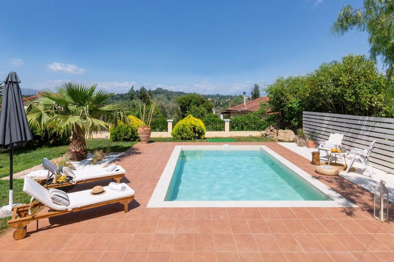 Villa Caramel Agios Ioannis  Экстерьер фото
