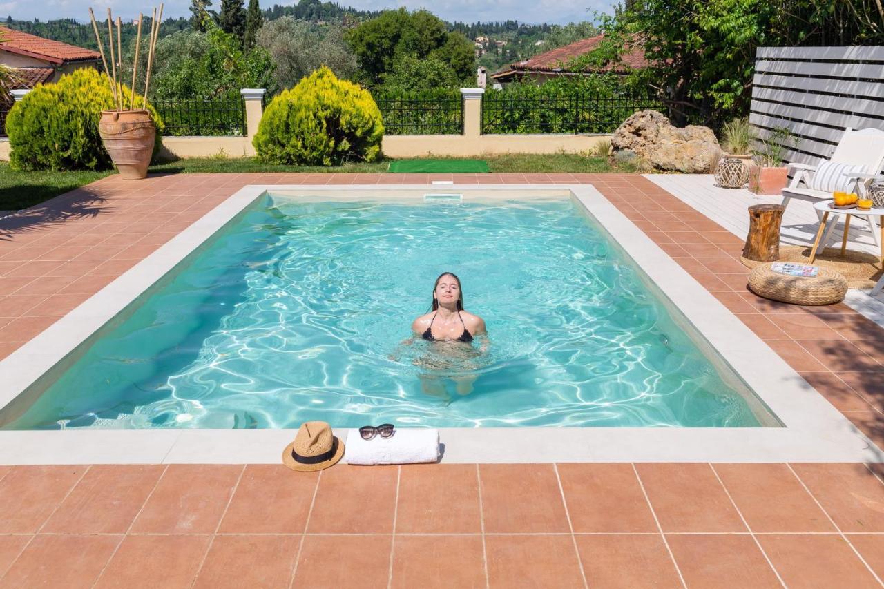 Villa Caramel Agios Ioannis  Экстерьер фото