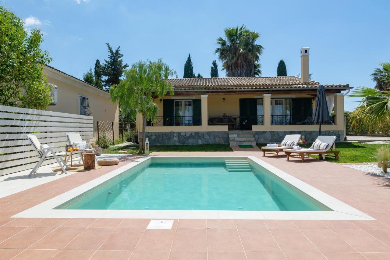 Villa Caramel Agios Ioannis  Экстерьер фото