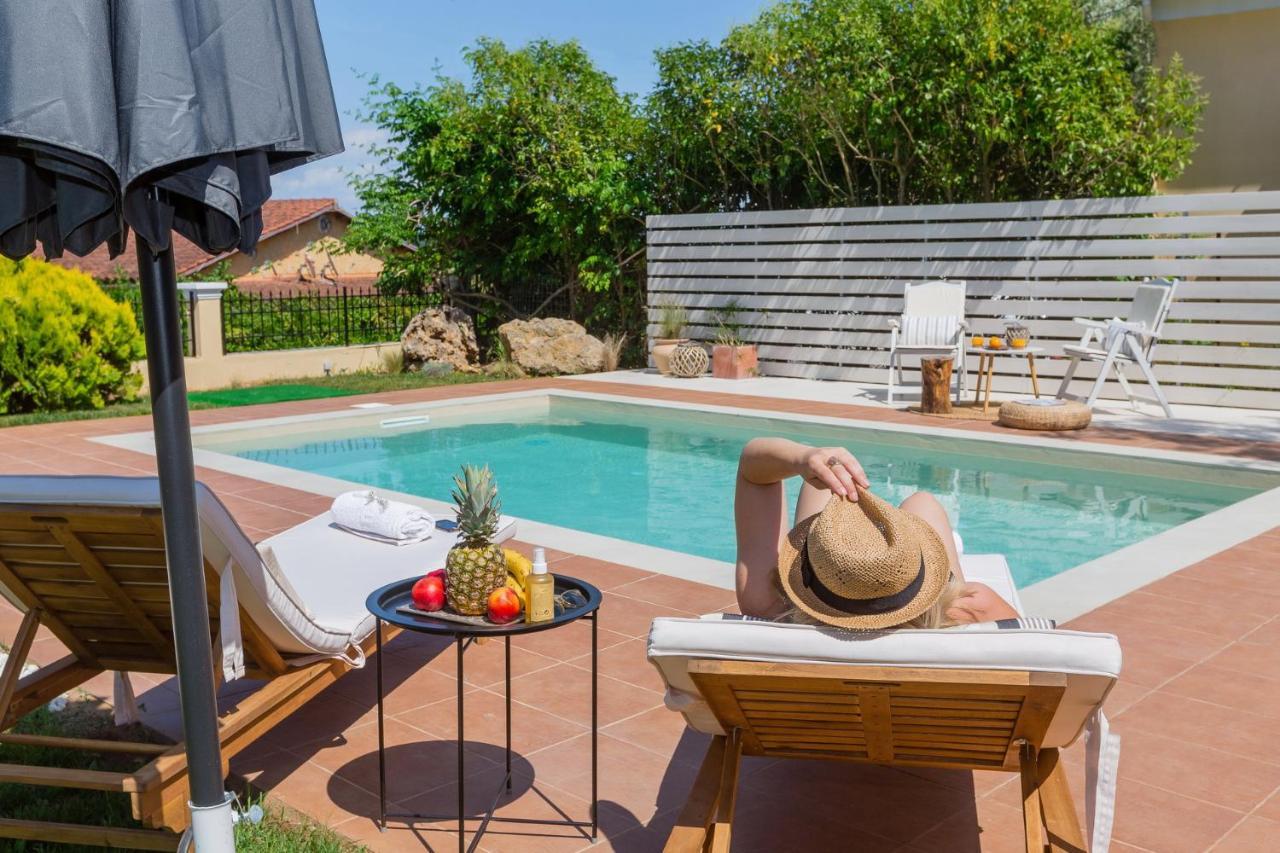 Villa Caramel Agios Ioannis  Экстерьер фото