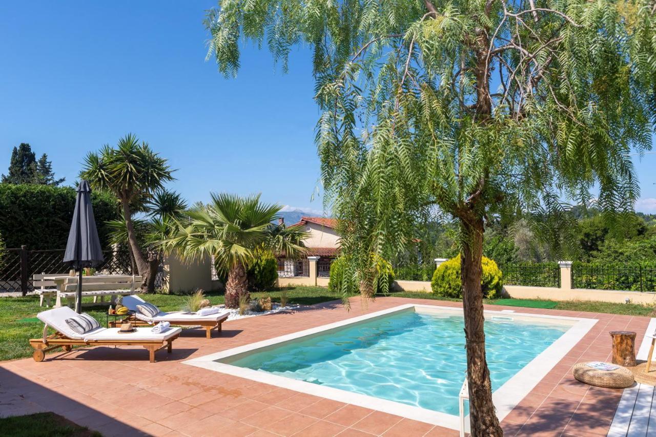 Villa Caramel Agios Ioannis  Экстерьер фото